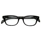 Early Era Vintage Inspired Classic Professor Shades Clear Lens Glasses 