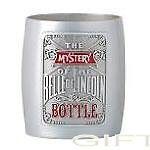 jack daniels mystery shot glass pewter silver new box time