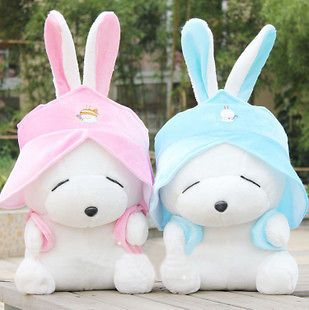 plush stuffed lovely rabbit mashimaro toy doll xmas present c6575