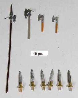 original elastolin weapons for 70mm figures 6 from germany time
