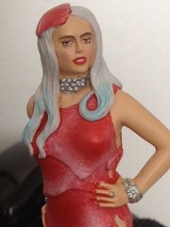   MTV VMA Born This Way MEAT DRESS Action Figure Doll custom toy statue