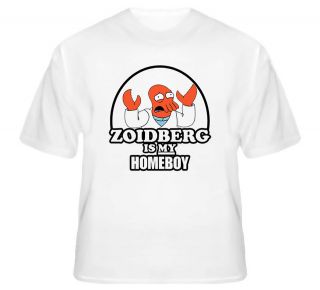 zoidberg futurama homeboy t shirt more options size from canada