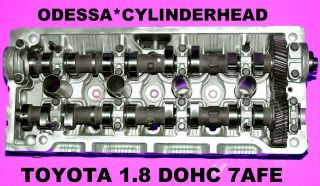 toyota 1 8 dohc 7afe corolla celica cylinder head time