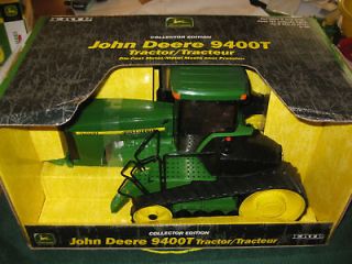   JOHN DEERE Collector Edition 2000 Farm Toy Tractor 11 years OLD