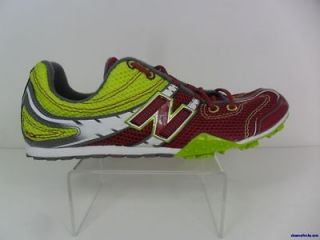 New Balance ~ MD 506 RG~track spike unisex~ maroon/yellow~ mens size 