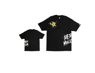 MSR Metal Mulisha Rockstar Wreck T Shirt Black XL XLarge Men