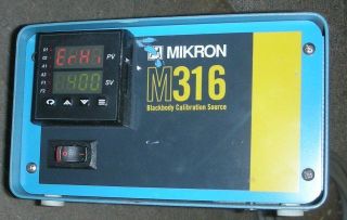 mikron m316x blackbody calibration control source box 