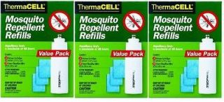 packs ThermaCELL R 4 Mosquito Repellent Refill   Value Pack  R 4