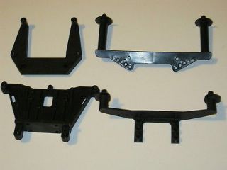 New Traxxas Slash 2wd Ford Raptor SVT Shock Towers Extended front Body 