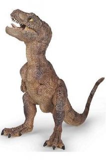 Papo BROWN BABY TREX Tyrannosaurus dinosaur prehistoric toy figure NEW 