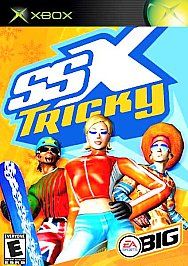 SSX Tricky Xbox, 2001