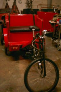 pedicab rickshaw bike taxi tricycle reduced  2500