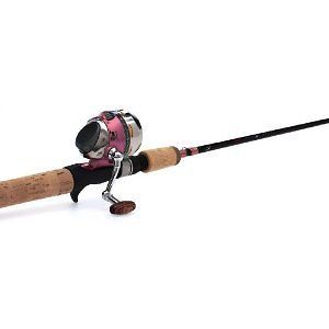 Pflueger Lady Trion 6 Spincast Combo 5 Feet 3 Inch New Spincasting 