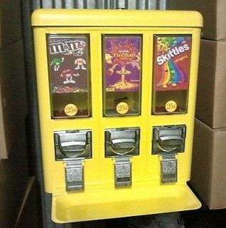 triple vending machine in Candy & Bulk Vending Machines
