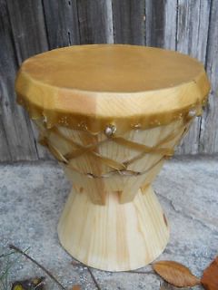 Drum, Blond Pine Wooden, Hand, Drum, Baffled, Doumbeck, Magic 