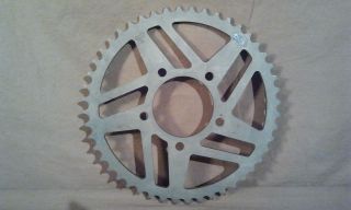 AFAM REAR SPROCKET FOR BST / MARCHESINI / OZ WHEEL 520 48T GREY NEW