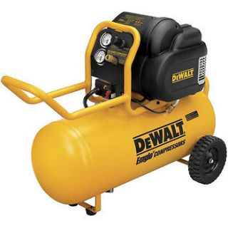 DEWALT 1.6 HP 15 Gallon Oil Free Wheeled Air Compressor D55167 NEW