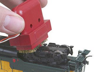 HO or N Scale   WHEEL CLEANING BRUSH   ELECTRIC for DCC / DC