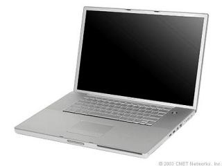 Apple PowerBook G4 15.2 Laptop   M8981LL A September, 2003