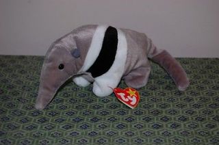 newly listed ty beanie baby ants the anteater retired time