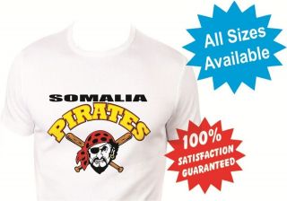 wiz khalifa somalia pirates womans T Shirt New White Custom Print Tee