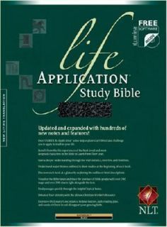 Life Application Study Bible NLT 2004, Imitation Hardcover