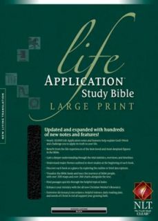 Life Application Study Bible 2006, Hardcover, Large Type