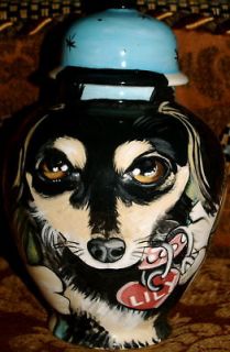 custom pet urn for ashes small dog breed cremation urns