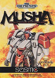 M.U.S.H.A. Sega Genesis, 1990