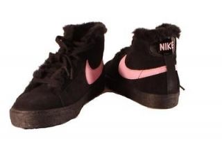 Nike Black/Pink Blazer Boots Toddler Girls Shoes size US Medium Width