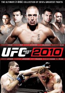 UFC Best of 2010 (DVD, 2011, 2 Disc Set