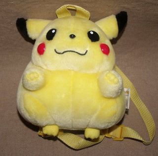 pikachu plush backpack in TV, Movie & Character Toys