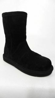 UGG Australia ROSLYNN Womens Snow Winter Boots SZ 5 M Black Leather 1 