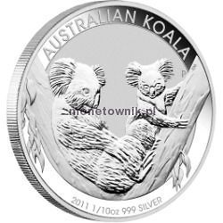 Australia 10 cents 2011 KOALA 1/10 oz silver australian koala coin