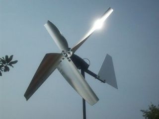 EAGLE II Wind turbine generator 250 watt with Aluminum Blades 12volt 