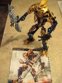 2006 LEGO Bionicle Titan Warriors BRUTAKA 8734 Complete with 