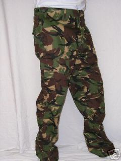 UK British DPM M 65 Style 6 Pocket Para Pants S, M, L, XL, XXL, XXXL