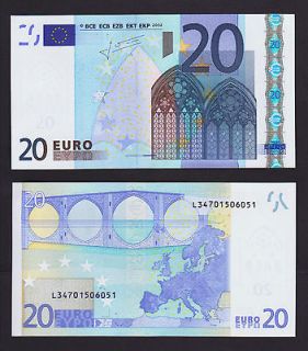 FINLAND 20 EURO EUROPEAN UNION ★ 20€ ★ L ★ G014 ★ VERY 