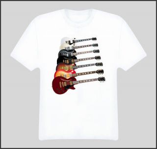 les paul electric guitar creator music t shirt more options