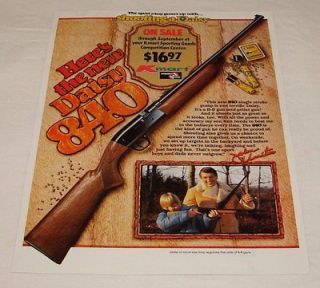 1978 daisy bb gun ad page john unitas version 3