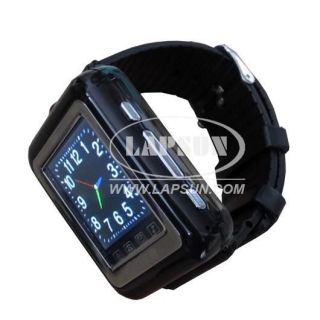 unlocked touch screen wrist mens watch mobile cell phone dvr