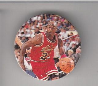 Michael Jordan 1995 96 Upper Deck Collectors Pog #3 Bulls Uniform