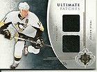 2009 10 UD Upper Deck Ultimate Patches Jordan Staal Dual Game Jersey 
