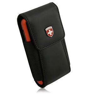 phone4 & 4s Swiss Leatherware Pouch case also fits other Similar 