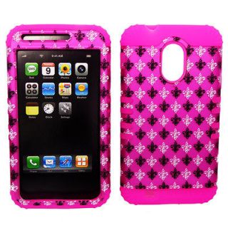   Rubber Hybrid Cover Case for Samsung Galaxy S 2 S2 R760 US Cellular