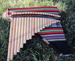   ANTARA ANDEAN PAN FLUTE 22 PIPES  ITEM IN USA  CASE INCLUDED