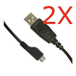 newly listed 2 pcs usb data charger cable for samsung