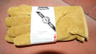 new shelby firewall fireman fire gloves medium 5226w time left
