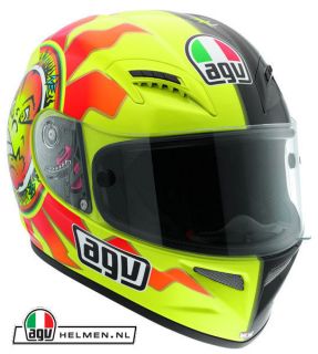 AGV motorcycle helmet   Grid Valentino Rossi Sun and Moon New large L 