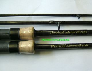 harrison quorum specialist fishing rod 11ft 12ft 